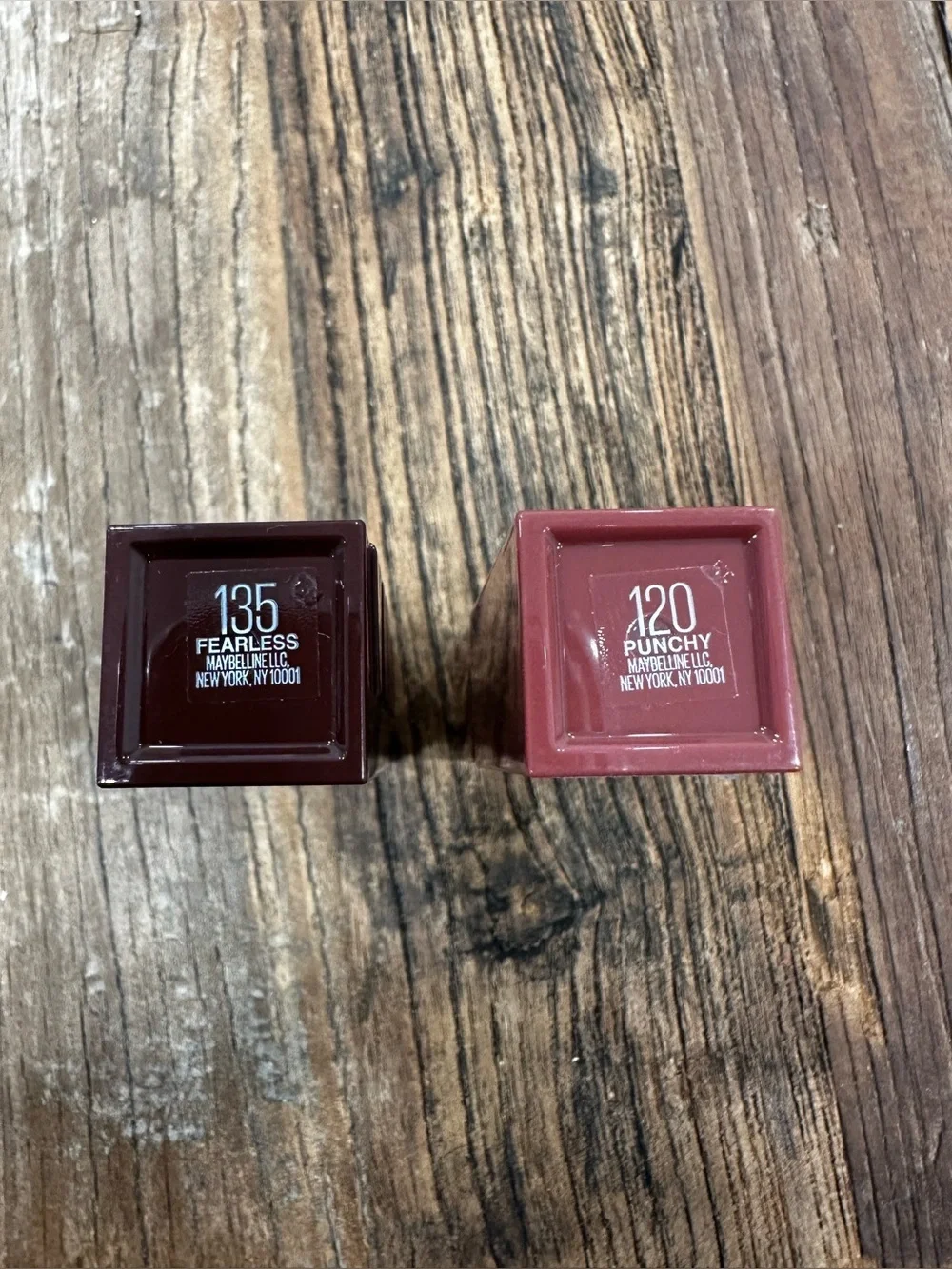 Maybelline Vinyl Ink Liquid Lipstick Duo - Deep Berry & Rose Berry